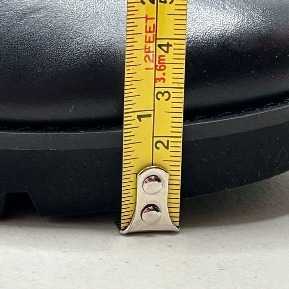 Vionic Willa Wedge Loafers Leather Slip On Shoes Black Women's US 6 NWOB - Picture 11 of 11